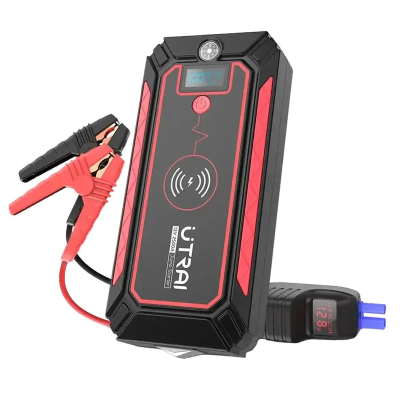 1000A/2000A Portable Car Jump Starter & Emergency Power Bank Booster by Habicare
