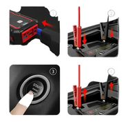 1000A/2000A Portable Car Jump Starter & Emergency Power Bank Booster by Habicare