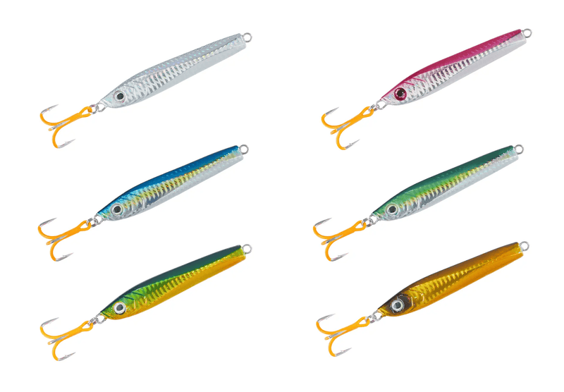 Balzer Fishing Lures UV Jigs with Orange Treble Hook UV Jigs with Orange Treble Hook
