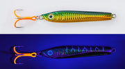 Balzer Fishing Lures UV Jigs with Orange Treble Hook UV Jigs with Orange Treble Hook