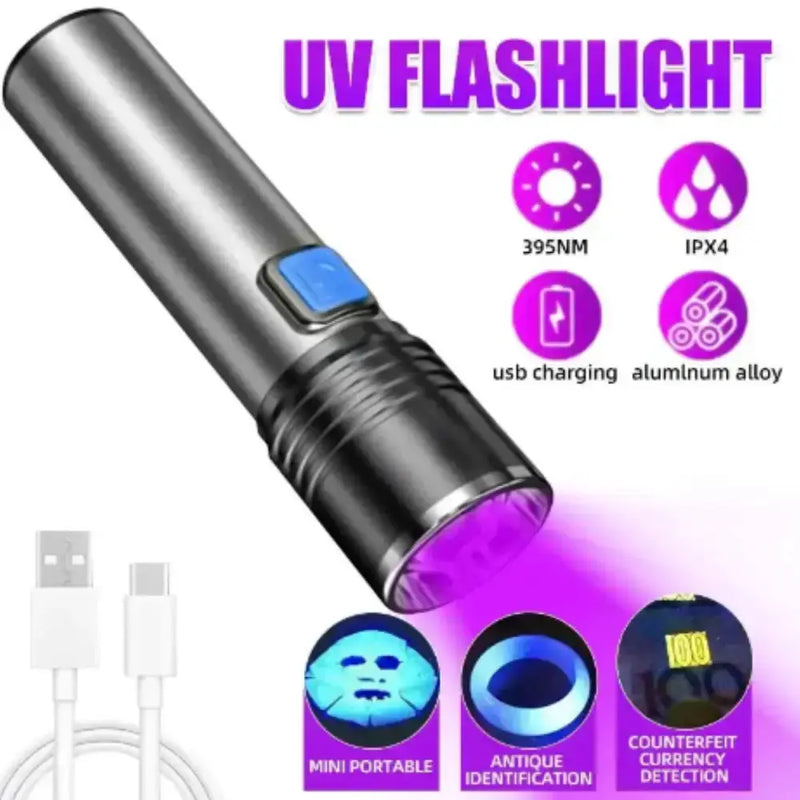 UV Blacklight (Rechargeable) by Habicare