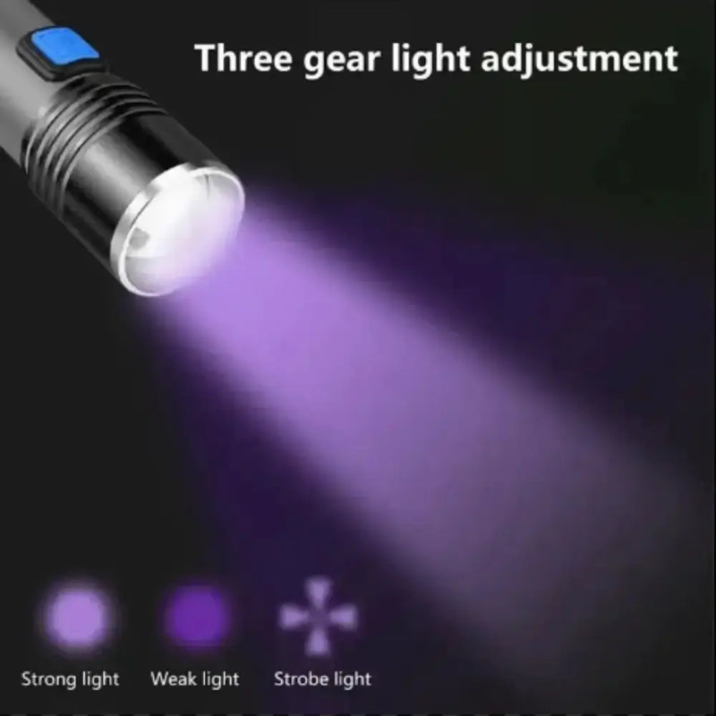 UV Blacklight (Rechargeable) by Habicare