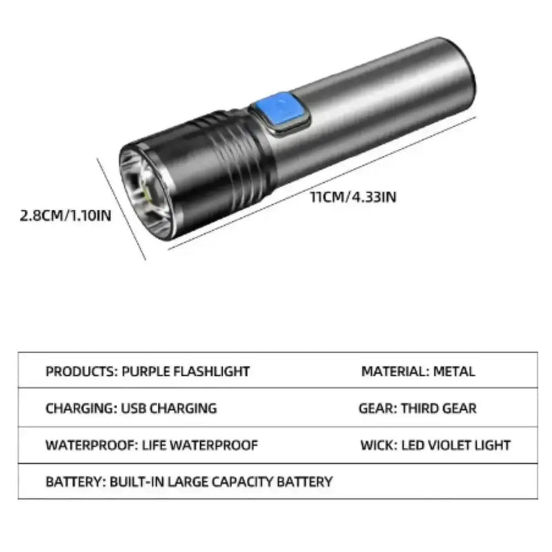 UV Blacklight (Rechargeable) by Habicare
