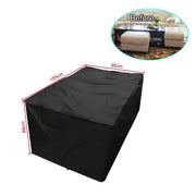 V/L-Shape Waterproof Garden Sofa Cover – Rattan Corner Furniture Protector (different sizes available) by Habicare