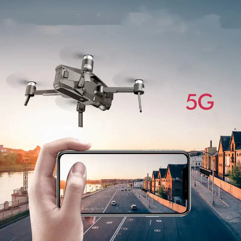 Professional 4K HD Foldable GPS Drone - 28min Flight Time, 1600m Range | Aerial Photography by Mead's Supply & Equipment Outfitters limited