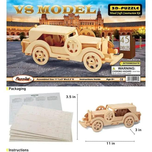 V8 Model by 9eight5