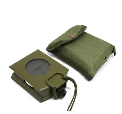 Compass and Inclination Meter with Degree Scale - Slope Compass with Luminous Dial | Zinc Alloy by Mead's Supply & Equipment Outfitters limited