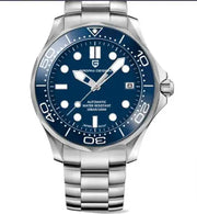 Chrono Edge Waterproof Luminous Watch - 100M Water Resistant with Leather & Steel Strap Options | Men's Timepiece by Mead's Supply & Equipment Outfitters limited