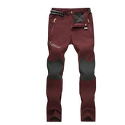 Unisex Waterproof Hiking Pants - Breathable Polyester for Outdoor Adventures | Couples Hiking Gear by Mead's Supply & Equipment Outfitters limited