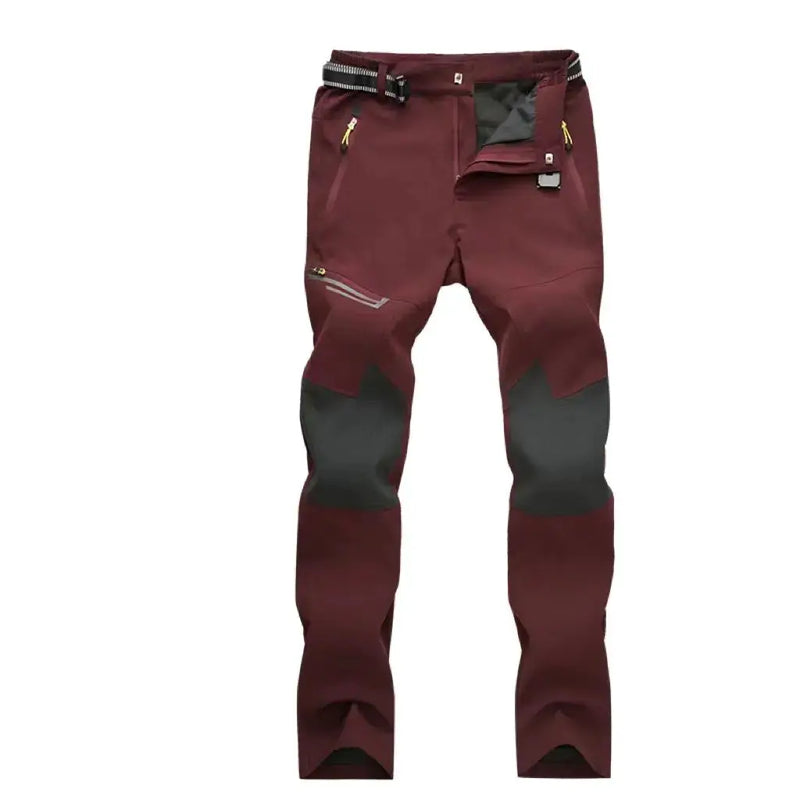Unisex Waterproof Hiking Pants - Breathable Polyester for Outdoor Adventures | Couples Hiking Gear by Mead's Supply & Equipment Outfitters limited