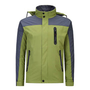 Couples' Climbing and Ski Jackets - Hooded Winter Mountain Jacket | Unisex Outdoor Coat by Mead's Supply & Equipment Outfitters limited