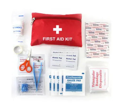 Outdoor Survival First Aid Kit by Mead's Supply & Equipment Outfitters limited