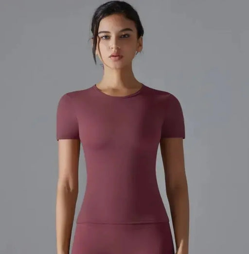 Women's Solid Color Sport T-Shirt by Mead's Supply & Equipment Outfitters limited