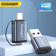 USB 3.0 Type-C OTG Adapter - Multi-Device Connectivity by Mead's Supply & Equipment Outfitters limited