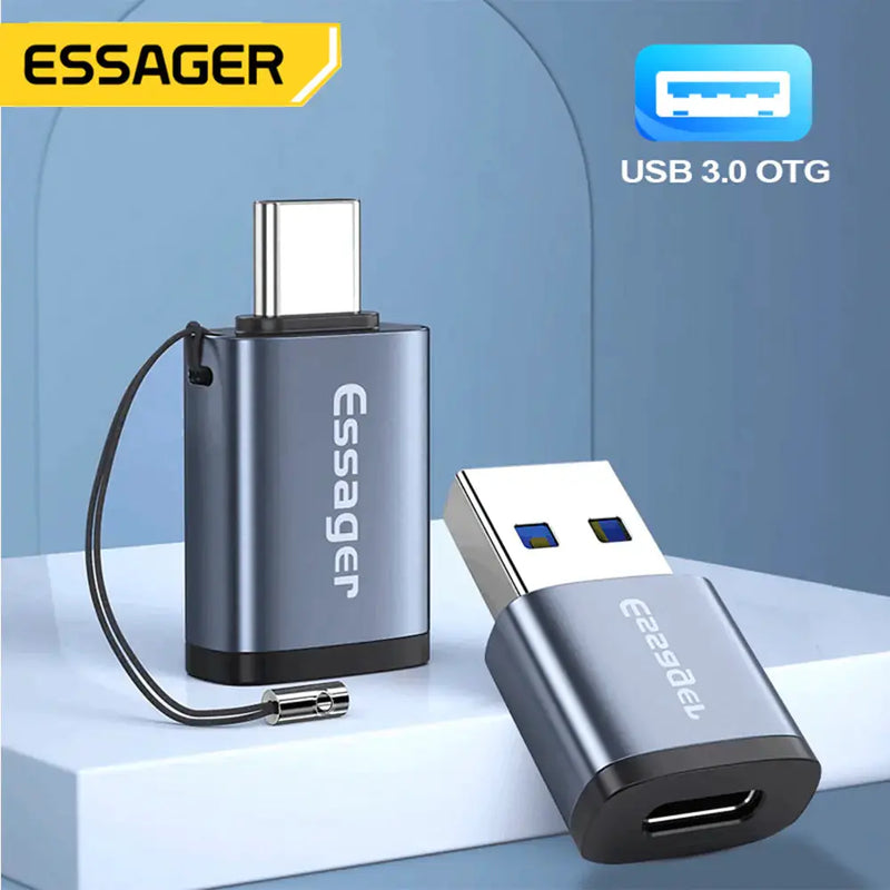 USB 3.0 Type-C OTG Adapter - Multi-Device Connectivity by Mead's Supply & Equipment Outfitters limited