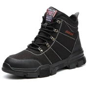 SUADEEX Steel Toe Safety Shoes - Protective Work Footwear for Men by Mead's Supply & Equipment Outfitters limited