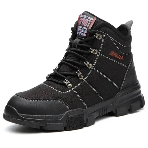 SUADEEX Steel Toe Safety Shoes - Protective Work Footwear for Men by Mead's Supply & Equipment Outfitters limited