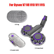 Vacuum Cleaner Accessories Set for Dyson V6–V15 Direct Drive Brush, Filter & Hose Kit by Habicare