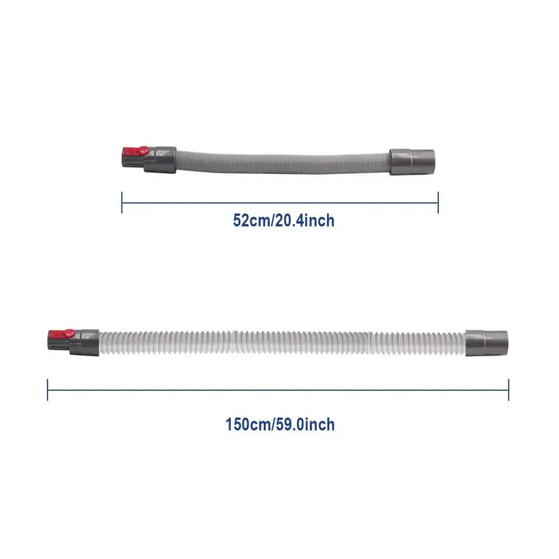 Vacuum Cleaner Accessories Set for Dyson V6–V15 Direct Drive Brush, Filter & Hose Kit by Habicare
