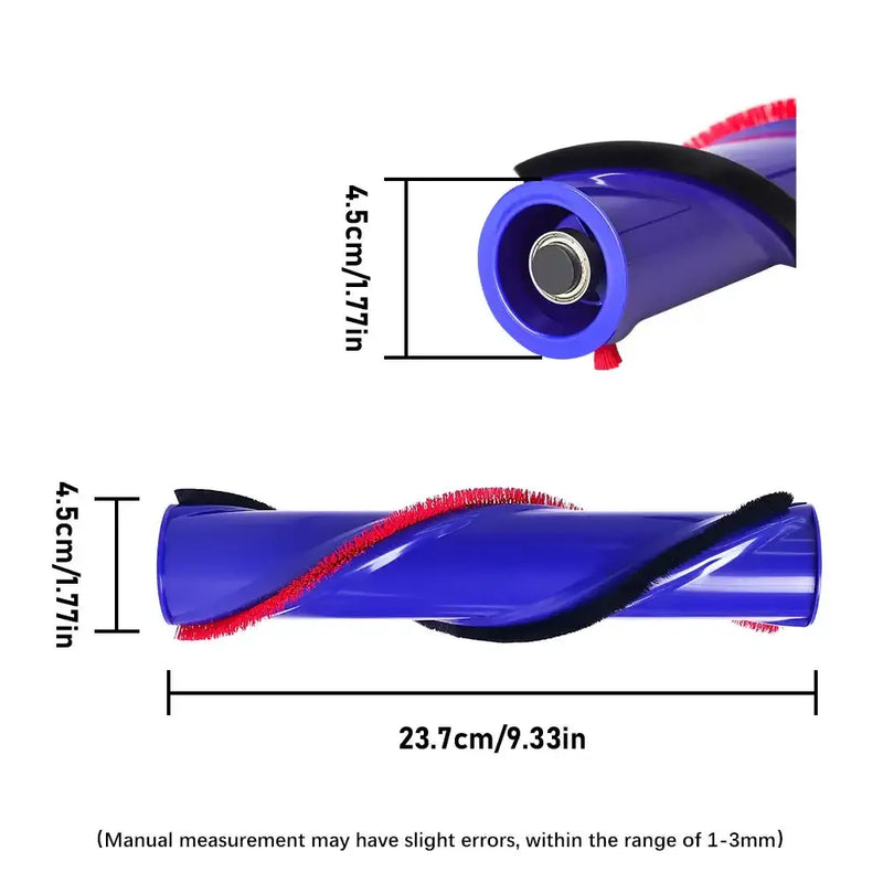 Vacuum Cleaner Accessories Set for Dyson V6–V15 Direct Drive Brush, Filter & Hose Kit by Habicare