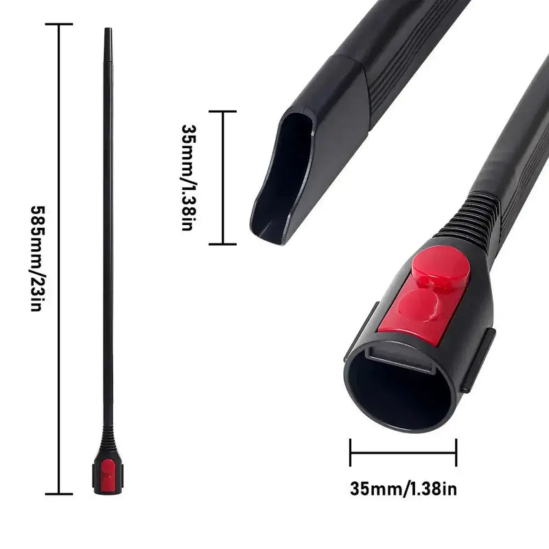 Vacuum Cleaner Accessories Set for Dyson V6–V15 Direct Drive Brush, Filter & Hose Kit by Habicare