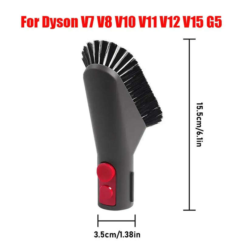 Vacuum Cleaner Accessories Set for Dyson V6–V15 Direct Drive Brush, Filter & Hose Kit by Habicare
