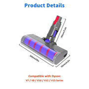 Vacuum Cleaner Accessories Set for Dyson V6–V15 Direct Drive Brush, Filter & Hose Kit by Habicare