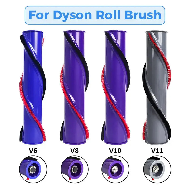 Vacuum Cleaner Accessories Set for Dyson V6–V15 Direct Drive Brush, Filter & Hose Kit by Habicare