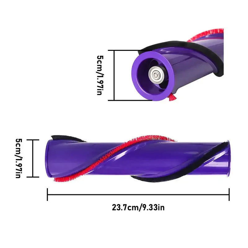 Vacuum Cleaner Accessories Set for Dyson V6–V15 Direct Drive Brush, Filter & Hose Kit by Habicare