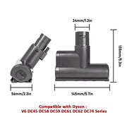 Vacuum Cleaner Accessories Set for Dyson V6–V15 Direct Drive Brush, Filter & Hose Kit by Habicare