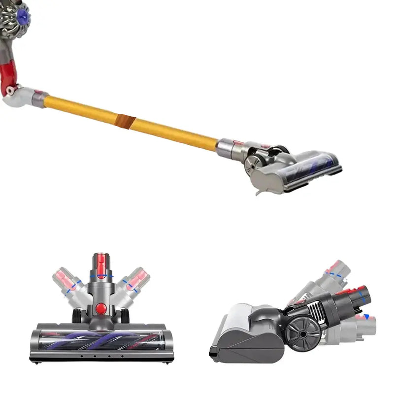 Vacuum Cleaner Accessories Set for Dyson V6–V15 Direct Drive Brush, Filter & Hose Kit by Habicare