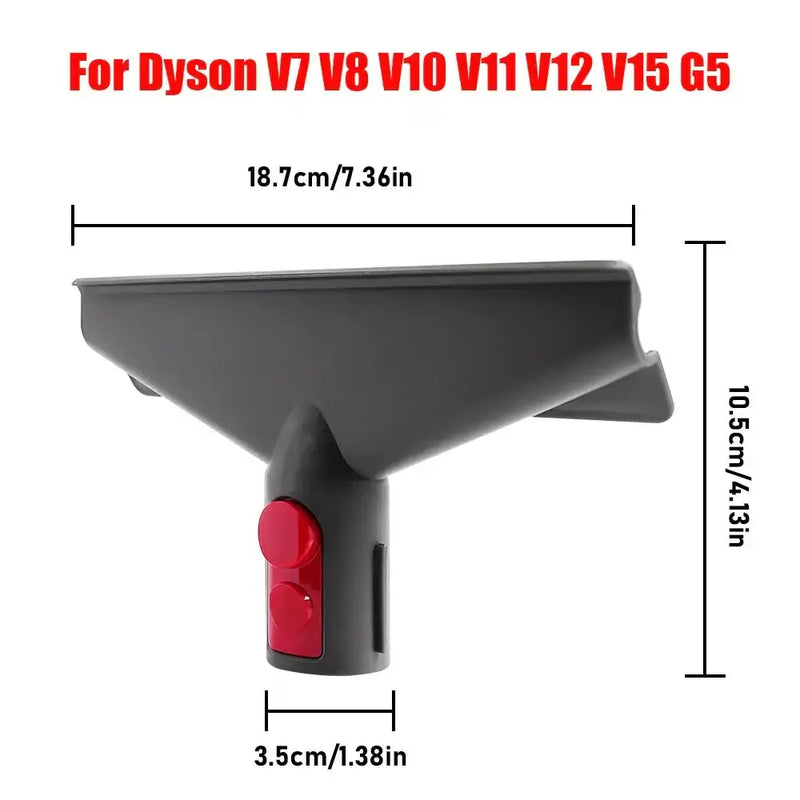 Vacuum Cleaner Accessories Set for Dyson V6–V15 Direct Drive Brush, Filter & Hose Kit by Habicare