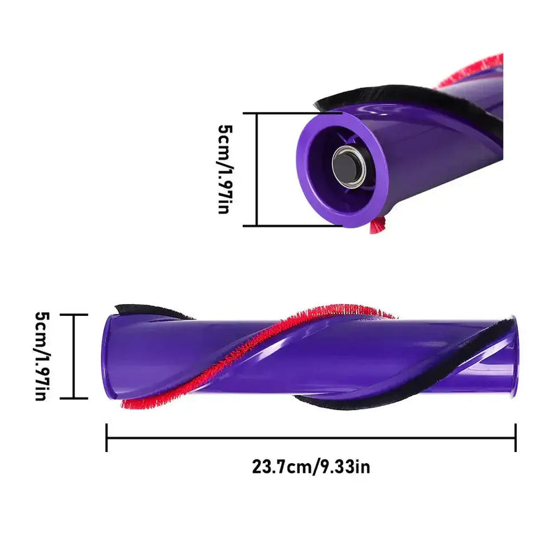 Vacuum Cleaner Accessories Set for Dyson V6–V15 Direct Drive Brush, Filter & Hose Kit by Habicare