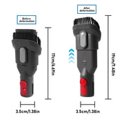 Vacuum Cleaner Accessories Set for Dyson V6–V15 Direct Drive Brush, Filter & Hose Kit by Habicare