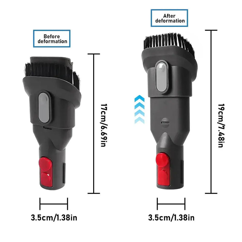 Vacuum Cleaner Accessories Set for Dyson V6–V15 Direct Drive Brush, Filter & Hose Kit by Habicare