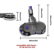 Vacuum Cleaner Accessories Set for Dyson V6–V15 Direct Drive Brush, Filter & Hose Kit by Habicare