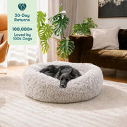 The Brooklyn Dog Beds Brooklyn® Deep Sleep Pet Bed Brooklyn Deep Sleep Calming Donut Dog Bed