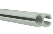 Vango Drive Away Kador Strip 3.0m - 6mm/6mm, a grey awning attachment strip for campervans and motorhomes.