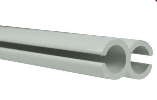 Vango Drive Away Kador Strip 3.0m - 6mm/6mm, a grey awning attachment strip for campervans and motorhomes.