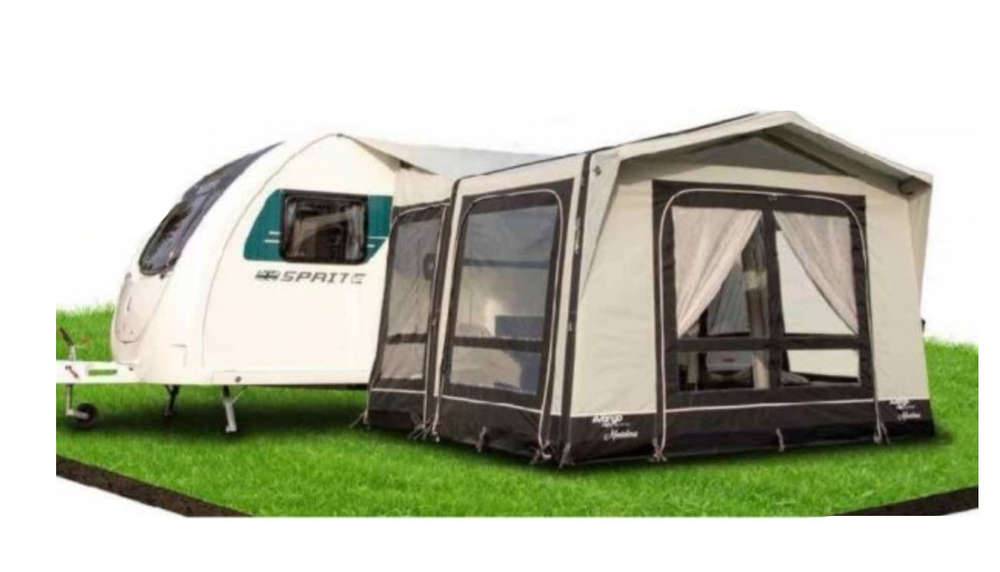 Vango Montelena 330 Caravan Awning - Action Outdoors Kiwi