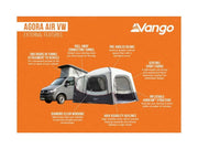 Vango Inflatable Awning Vango Agora VW Inflatable Drive Away Awning