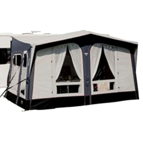 Vango Riviera 390 Awning Elements Pro Shield with classic design and practical features for outdoor living.