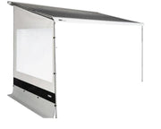 Thule Rain Blocker 2.75m Side - Medium (2.25 - 2.44m) side privacy panel for awnings protecting from wind and rain.