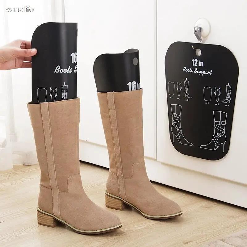 10 SHEETS (5 PAIRS) Flexible Shoe/Boot Shapers Holder - 40CM by dealonline.co.nz