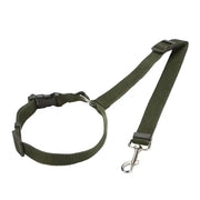 Vehcile Belt & Adjustable Nylon Leash for Dogs (7 colors available) by Habicare