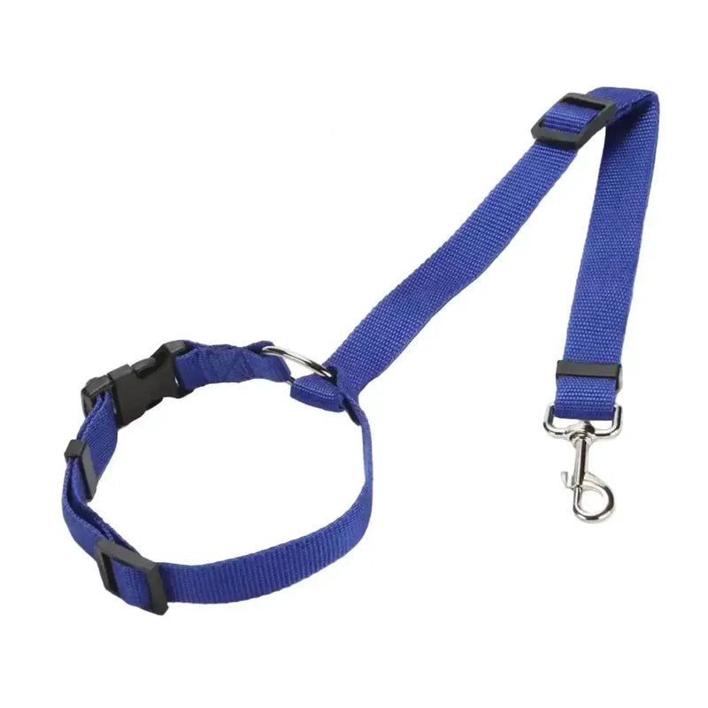 Vehcile Belt & Adjustable Nylon Leash for Dogs (7 colors available) by Habicare