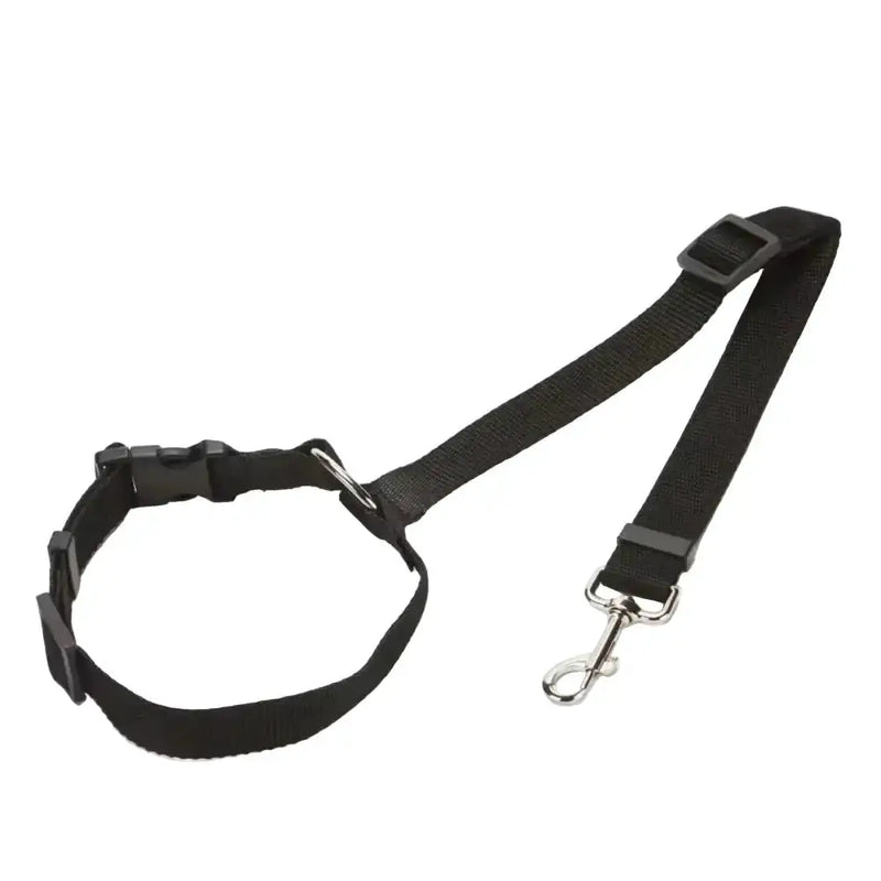 Vehcile Belt & Adjustable Nylon Leash for Dogs (7 colors available) by Habicare