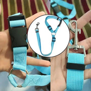 Vehcile Belt & Adjustable Nylon Leash for Dogs (7 colors available) by Habicare