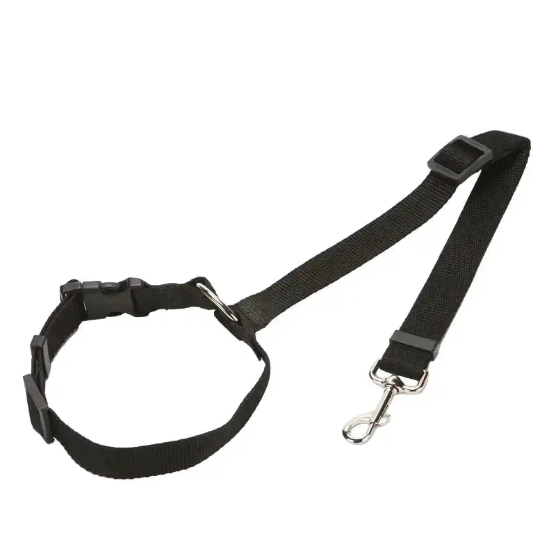 Vehcile Belt & Adjustable Nylon Leash for Dogs (7 colors available) by Habicare