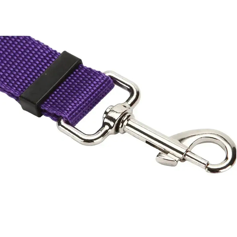 Vehcile Belt & Adjustable Nylon Leash for Dogs (7 colors available) by Habicare